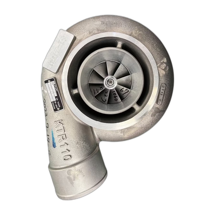 Excavator SA6d140 Housing Turbine 6505-11-4320