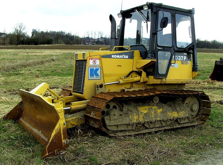 Spare Part Bulldozer