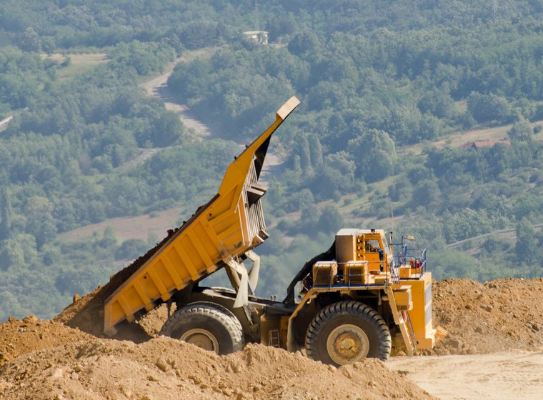 Spare Part Dump Truck