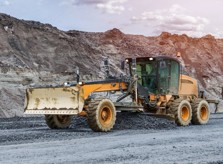 Spare Part Motor Grader